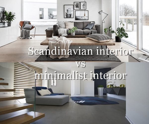 This VS That: Minimalist VS Contemporary 