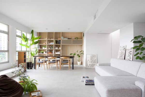 minimalist interior