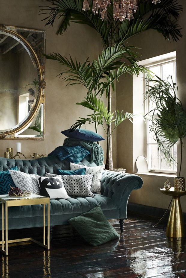 Velvet is trend: 10 ways to use velvet in the decoration | TrendBook ...