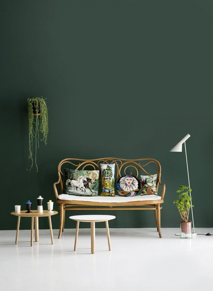 Interior Color Trends Best Shades of Green Wall Paint