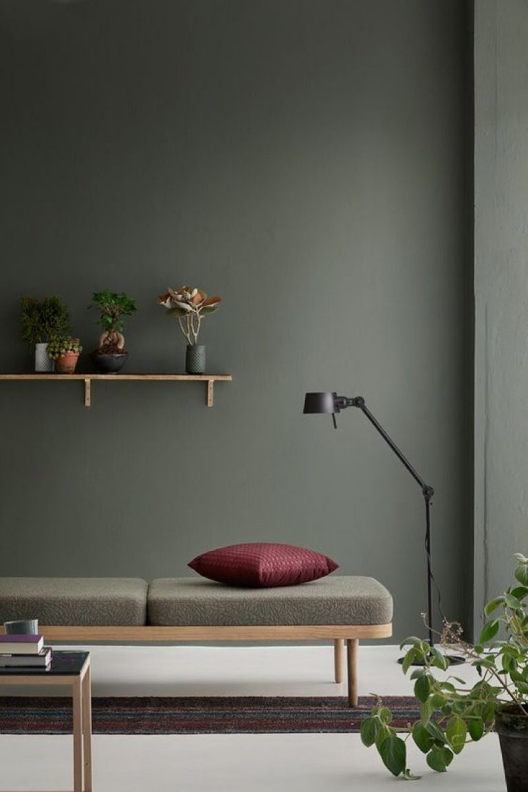 Interior Color Trends Best Shades of Green Wall Paint