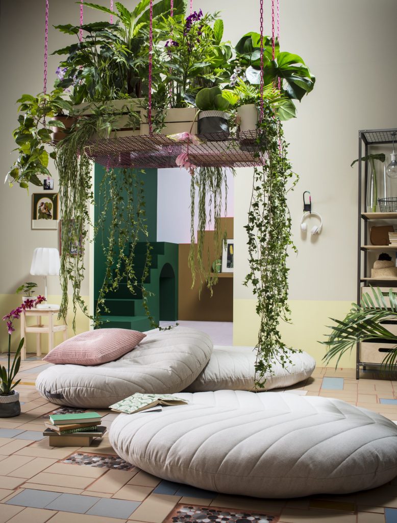 How to create a trendy interior with plants