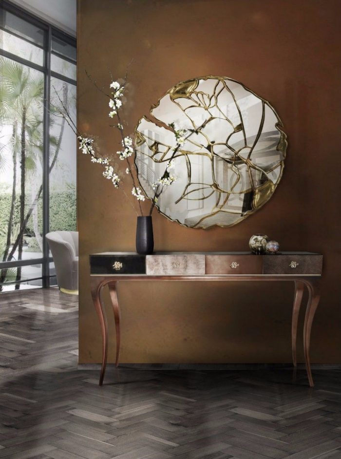 Striking Mirrors Decor Trend