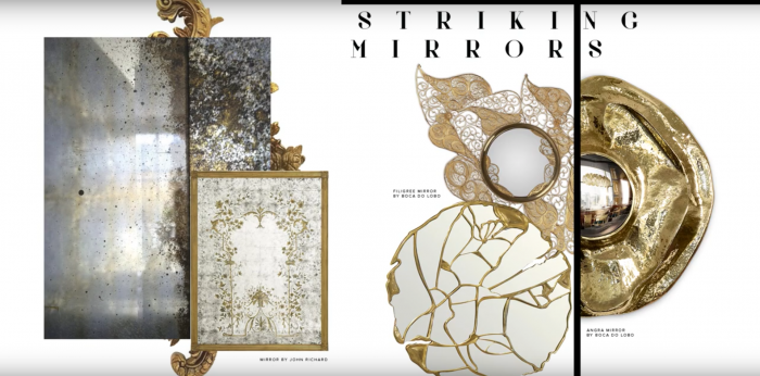 Striking Mirrors Decor Trend