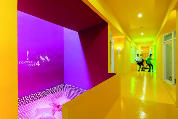 Bangkok University SAC by Supermachine Studio