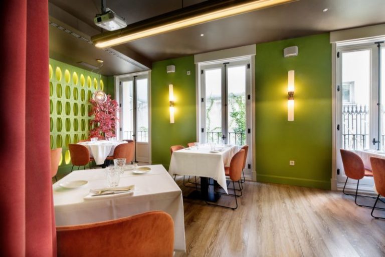 Discover Noi Italian A Restaurant Made Of Terracotta Terrazzo Trend