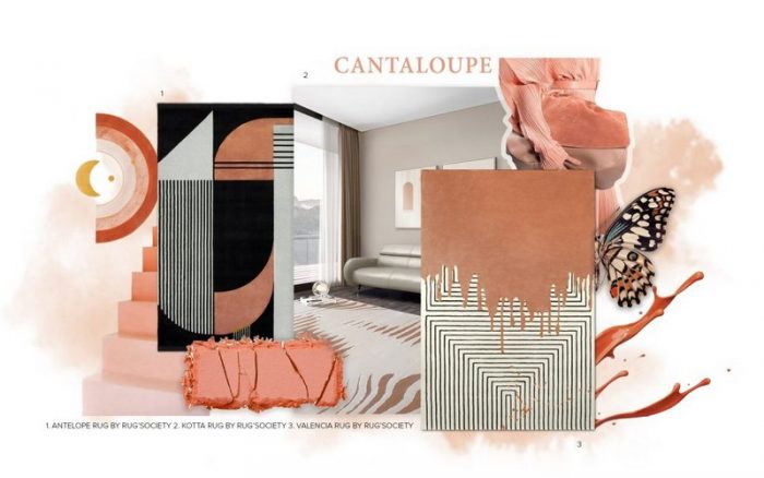 Cantaloupe Color Trend