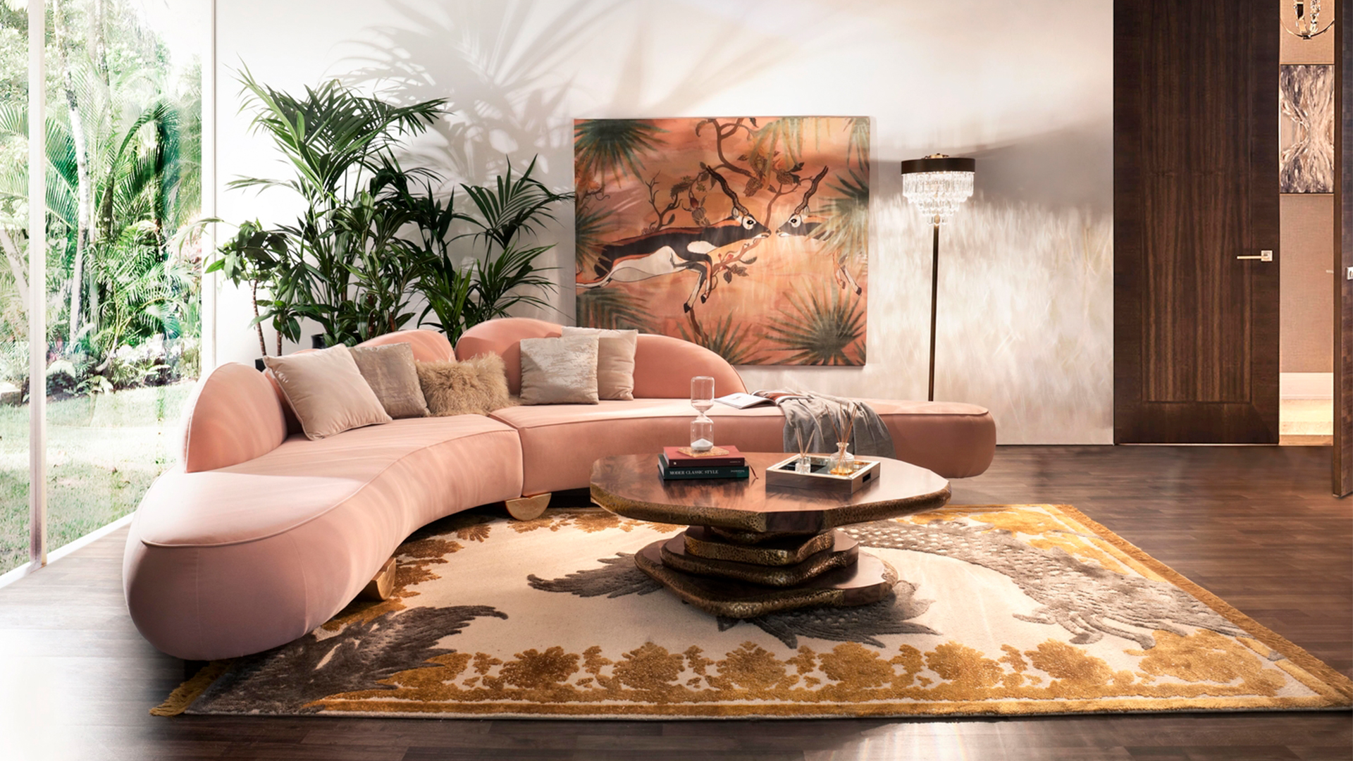 How To Get A Nature Inspired Trend Interior? I TRENDBOOK