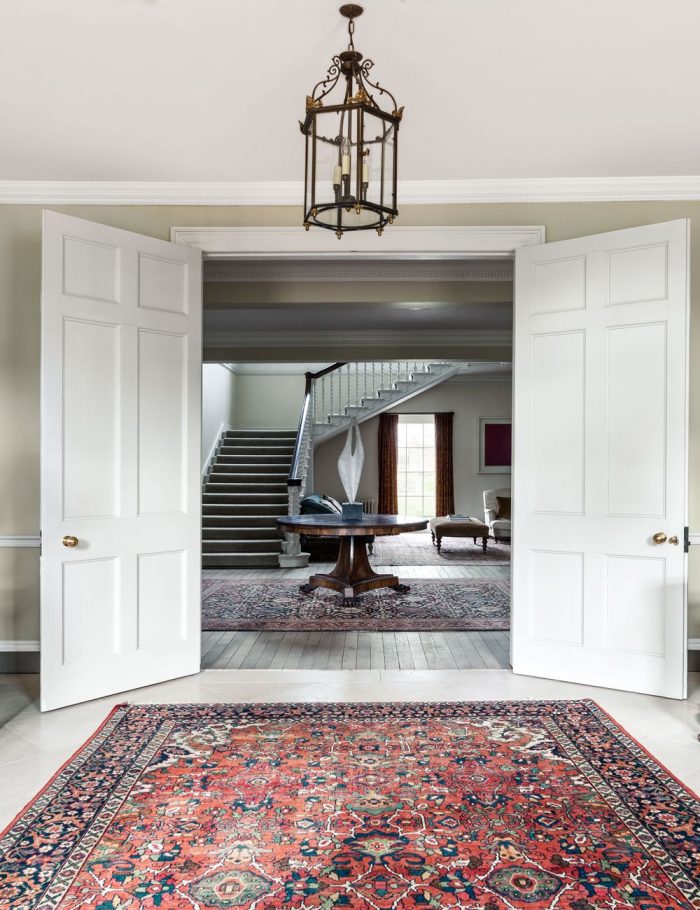 McWhirter Morris Classicism Interior