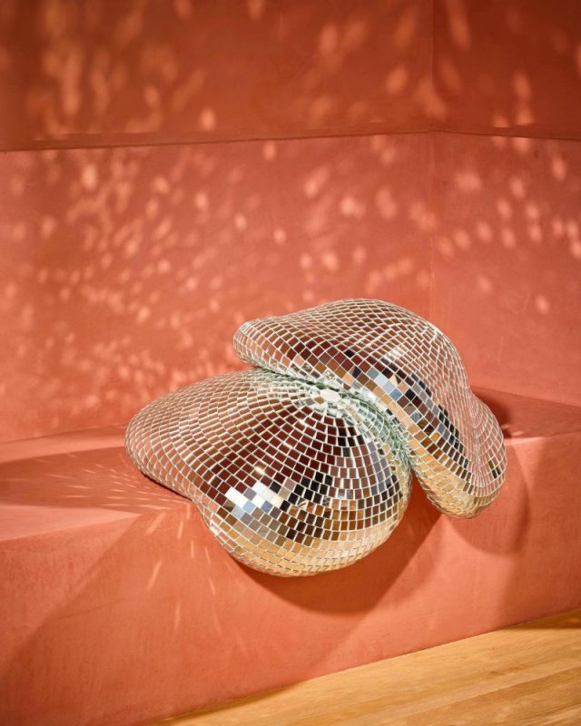 Kelly Wearstler Melted Disco Ball