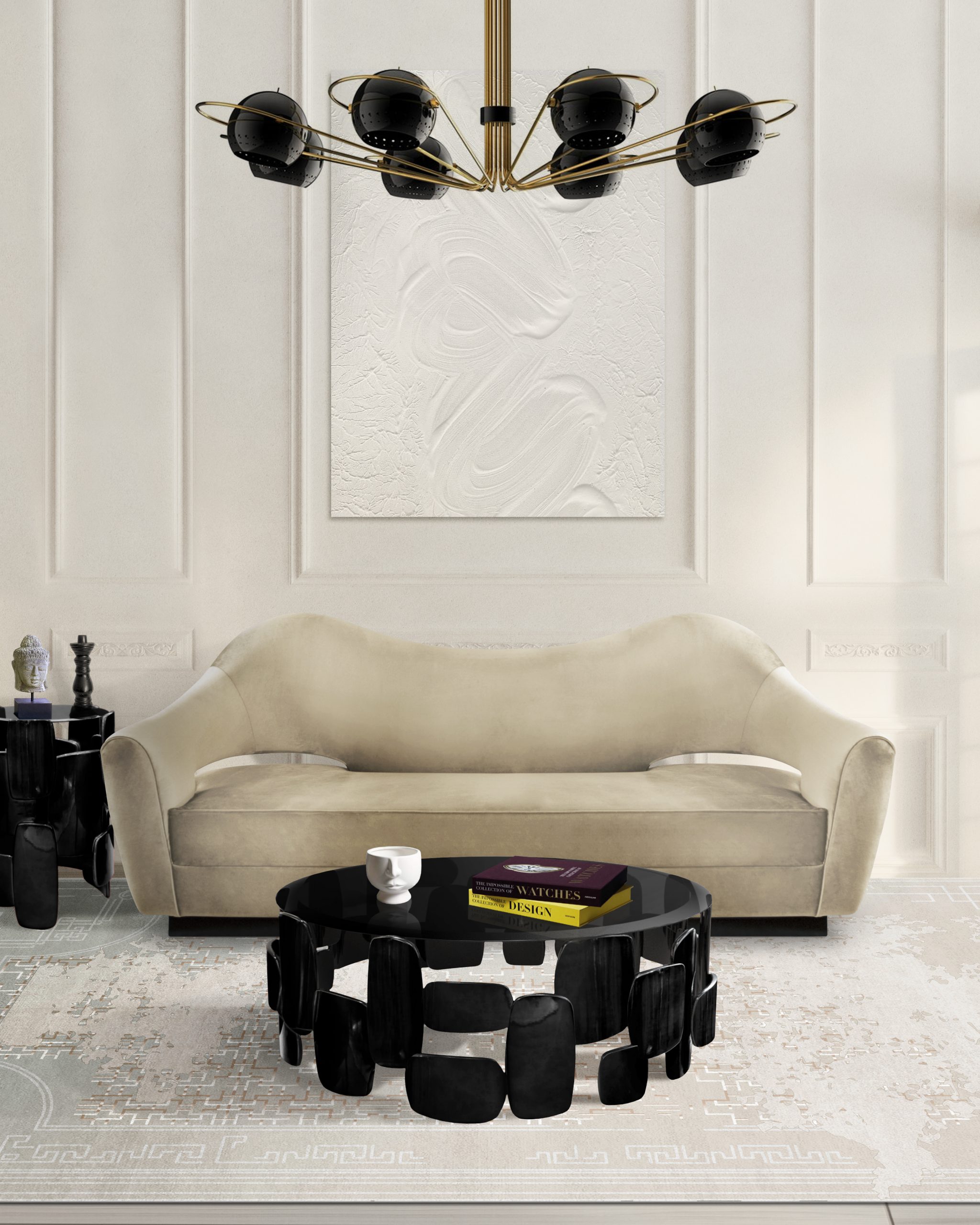 Image showcasing 2022 Luxury Interior Design Trends With BRABBU | TrendBook Trend ...