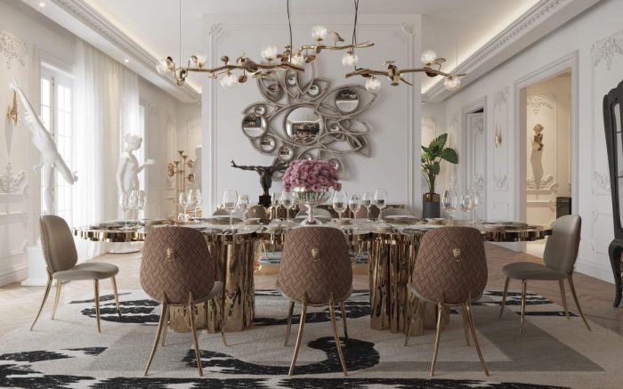 2022 Luxury Dining Rooms