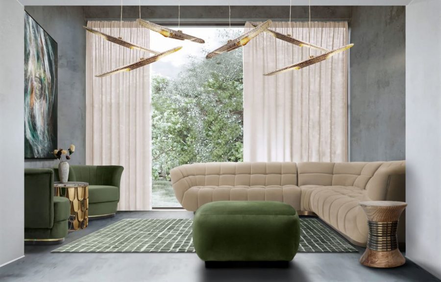 Interior Design Colors - Cool Matcha: 2025 Trendy Hue